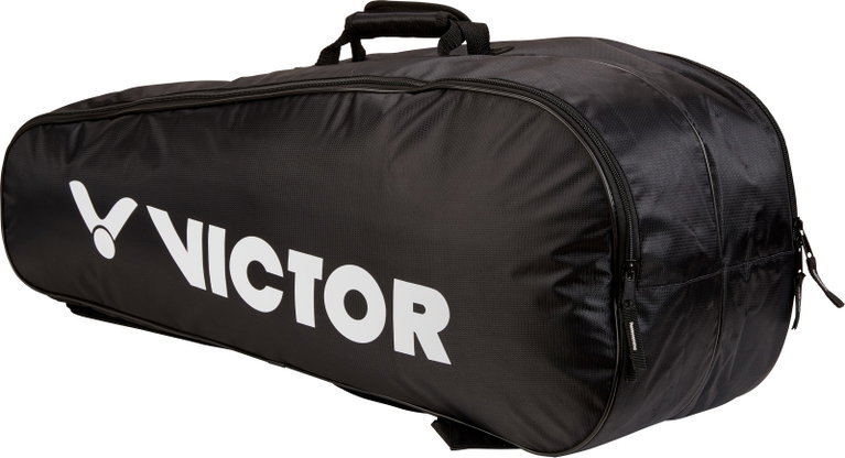 Victor Racketbag Doublethermobag 9150C (Racket bag, 2 main compartments, Thermo compartment) black
